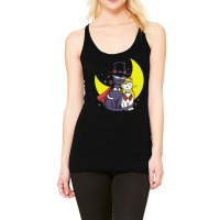 Moonlight Cats Racerback Tank | Artistshot