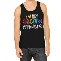 2nd Grade Teacher Shirts I Love My Second Graders Tank Top | Artistshot