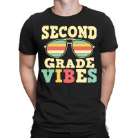 2nd Grade Vibes 2nd Grade Colorful Shirt T-shirt | Artistshot