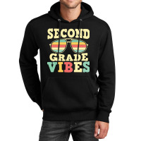 2nd Grade Vibes 2nd Grade Colorful Shirt Unisex Hoodie | Artistshot