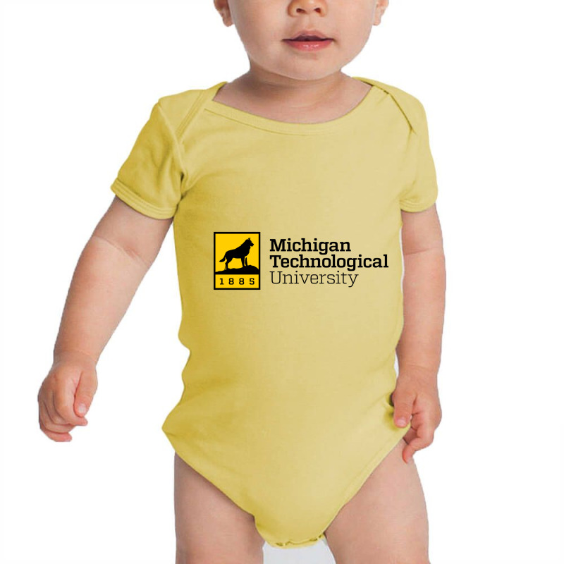 Cool,michigan,technological,university Baby Bodysuit | Artistshot