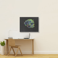 Sea Coral Landscape Canvas Print | Artistshot