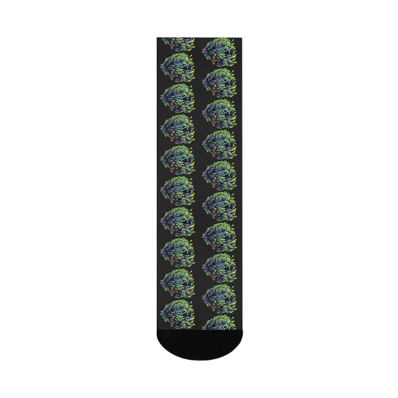 Sea Coral Crew Socks | Artistshot