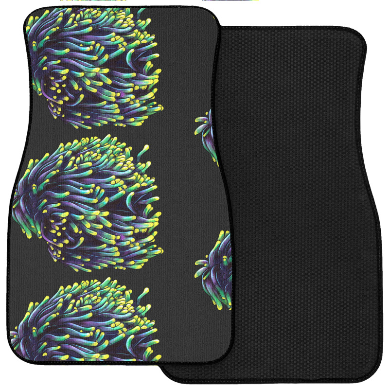 Sea Coral Front Car Mat | Artistshot