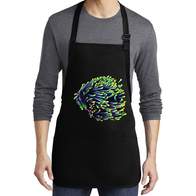 Sea Coral Medium-length Apron | Artistshot