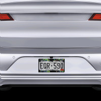 Sea Coral License Plate Frame | Artistshot