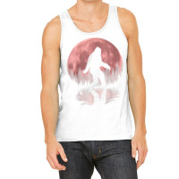 Bigfoot Moon Graphic Night Forest! Cool Sasquatch Men Women T Shirt Tank Top | Artistshot