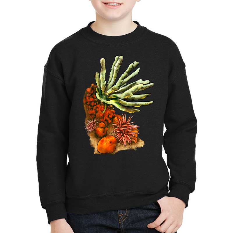 Coral Reef Youth Sweatshirt | Artistshot