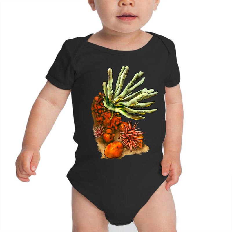 Coral Reef Baby Bodysuit | Artistshot