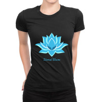 Eternal Bloom Ladies Fitted T-shirt | Artistshot