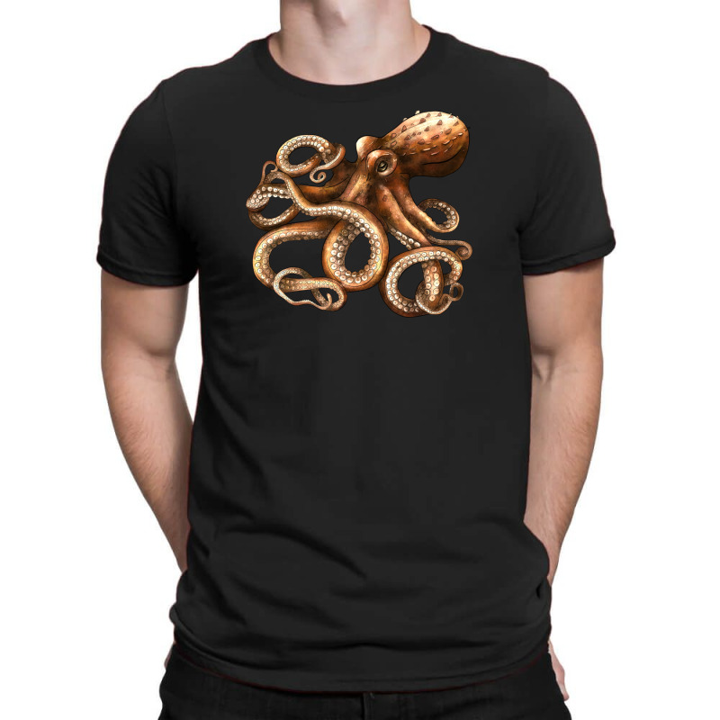 Octopus T-shirt | Artistshot