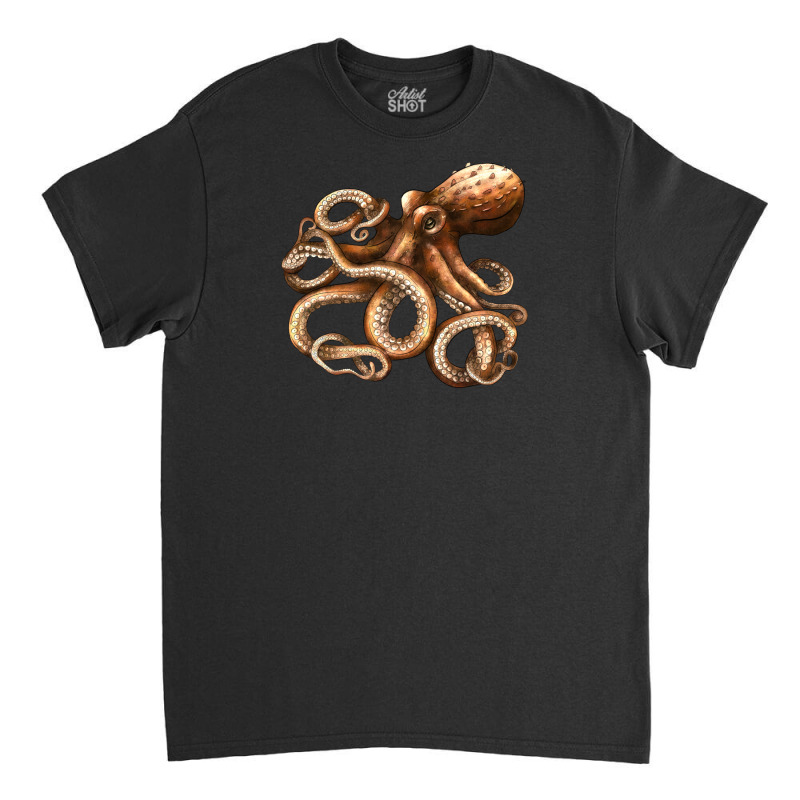 Octopus Classic T-shirt | Artistshot