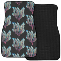 Venus Fan Sea Coral Front Car Mat | Artistshot