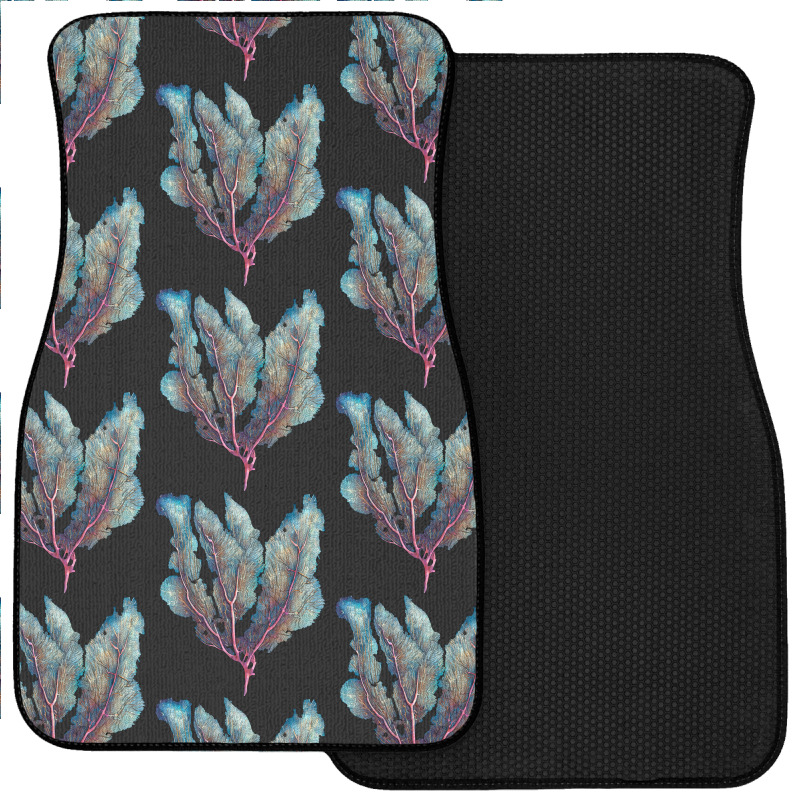 Venus Fan Sea Coral Front Car Mat | Artistshot