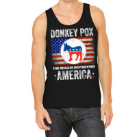 Donkey Pox The Disease Destroying America Back Print T Shirt Tank Top | Artistshot