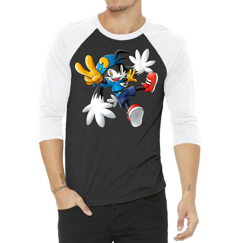 Klonoa Fantasy Reverie Series T Shirt 3/4 Sleeve Shirt | Artistshot