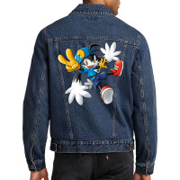 Klonoa Fantasy Reverie Series T Shirt Men Denim Jacket | Artistshot