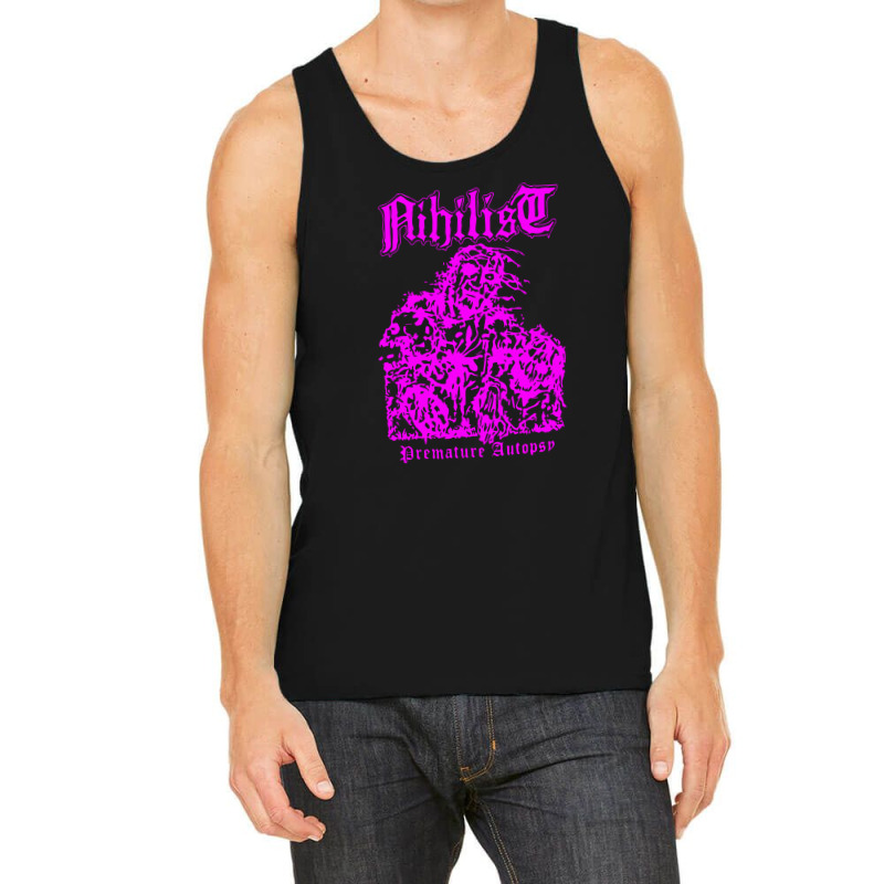 Nihilist Funny Trend New Gifts Essensial Premature Autopsy Entombed Tank Top by reka4 | Artistshot