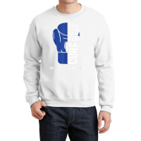 Colon Cancer Day Quote Colon Cancer Awareness Day Wear Blue T Shirt Crewneck Sweatshirt | Artistshot