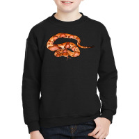 Copperhead Snake Illustrations Youth Sweatshirt | Artistshot