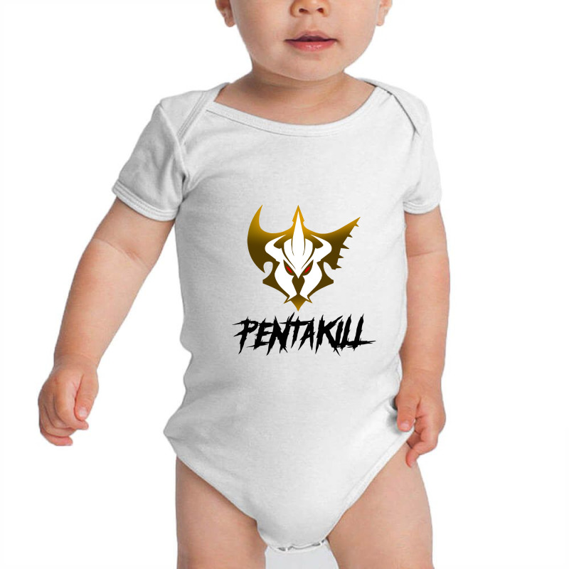 Pentakill Art T Shirt Baby Bodysuit by BLACKHEART | Artistshot