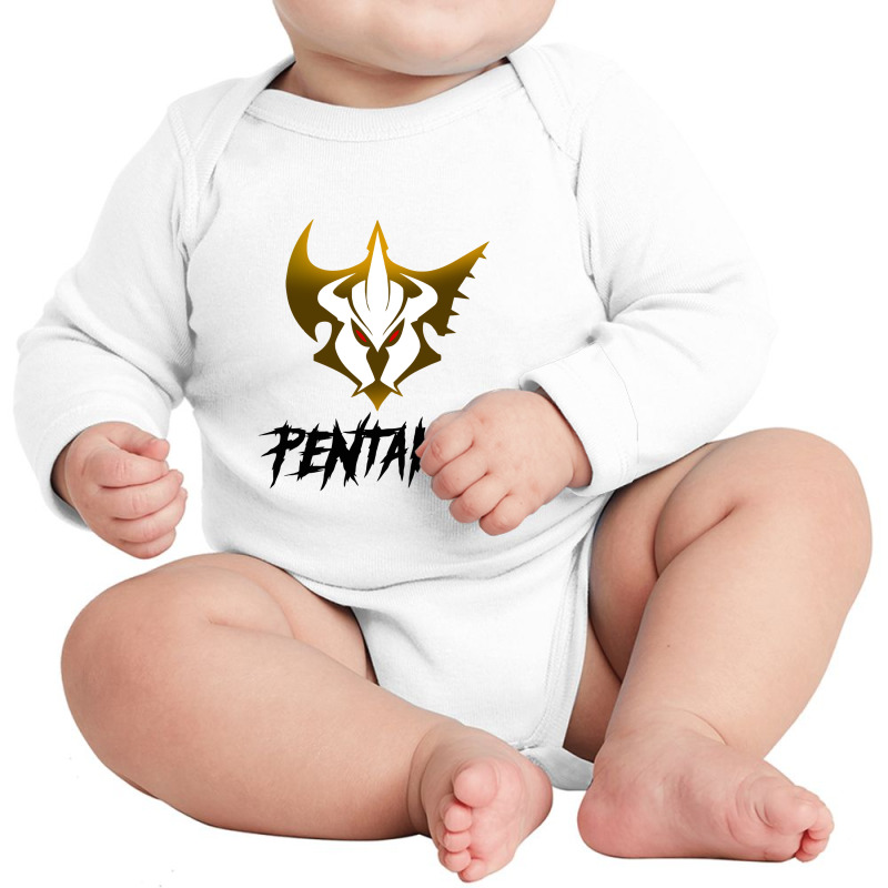 Pentakill Art T Shirt Long Sleeve Baby Bodysuit by BLACKHEART | Artistshot