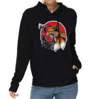 T Shirt Warrior Fox Woman Lightweight Hoodie | Artistshot