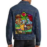 Tale As Old As Time Men Denim Jacket | Artistshot