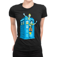 Most Excellent Time Travellers Ladies Fitted T-shirt | Artistshot