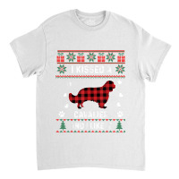 Cavalier Dog Lover Gifts Cavalier Dog Ugly Christmas Sweater Classic T-shirt | Artistshot