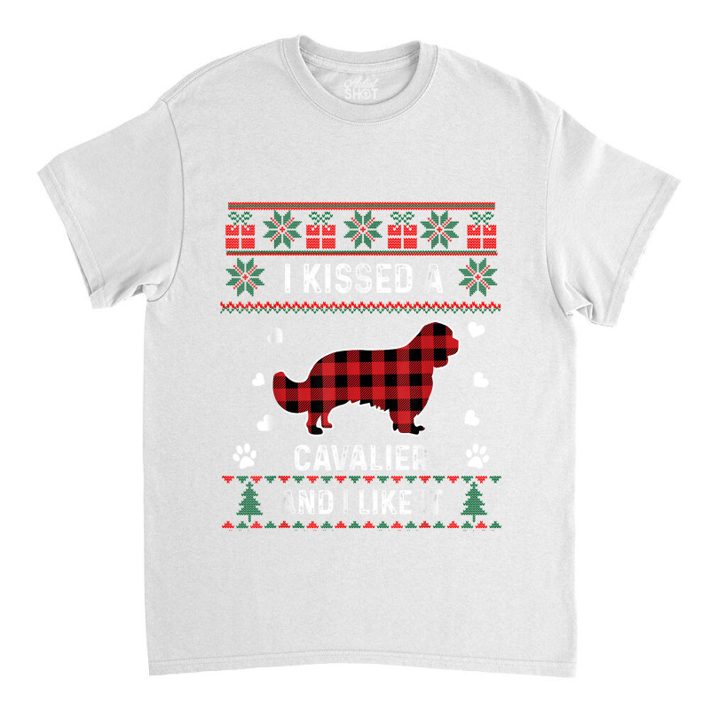 Cavalier Dog Lover Gifts Cavalier Dog Ugly Christmas Sweater Classic T-shirt | Artistshot