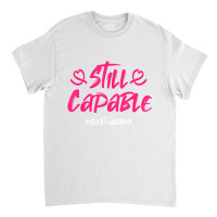 Cleft Lip Palate Strong Pink Awareness Ribbon Warrior Classic T-shirt | Artistshot