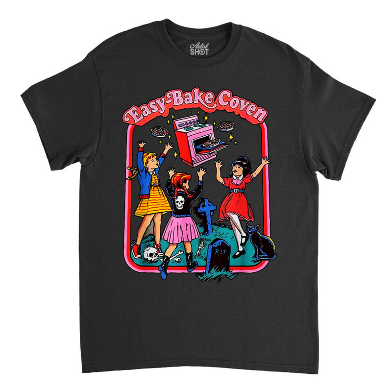 Kids Easy Bake Witch Coven Goth Classic T-shirt by Alitaz | Artistshot