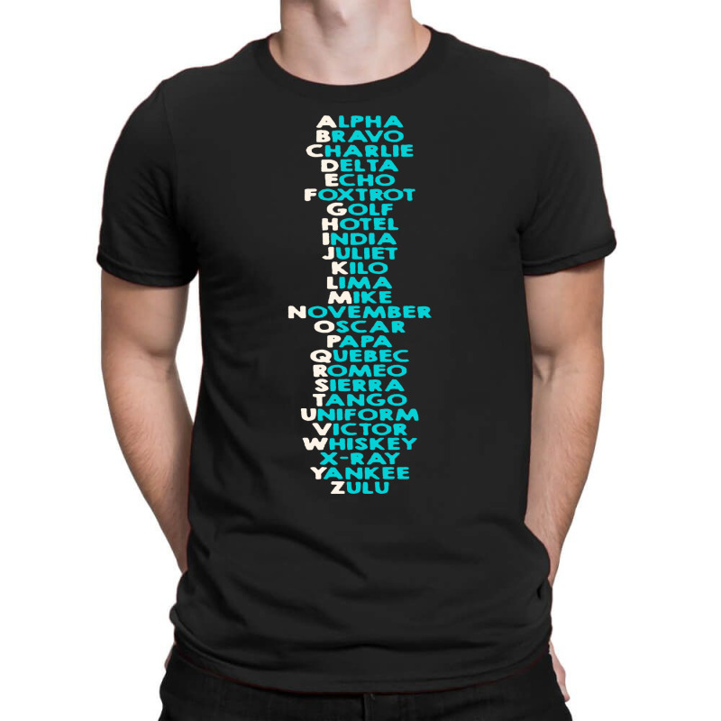 Phonetic Alphabet T-shirt | Artistshot