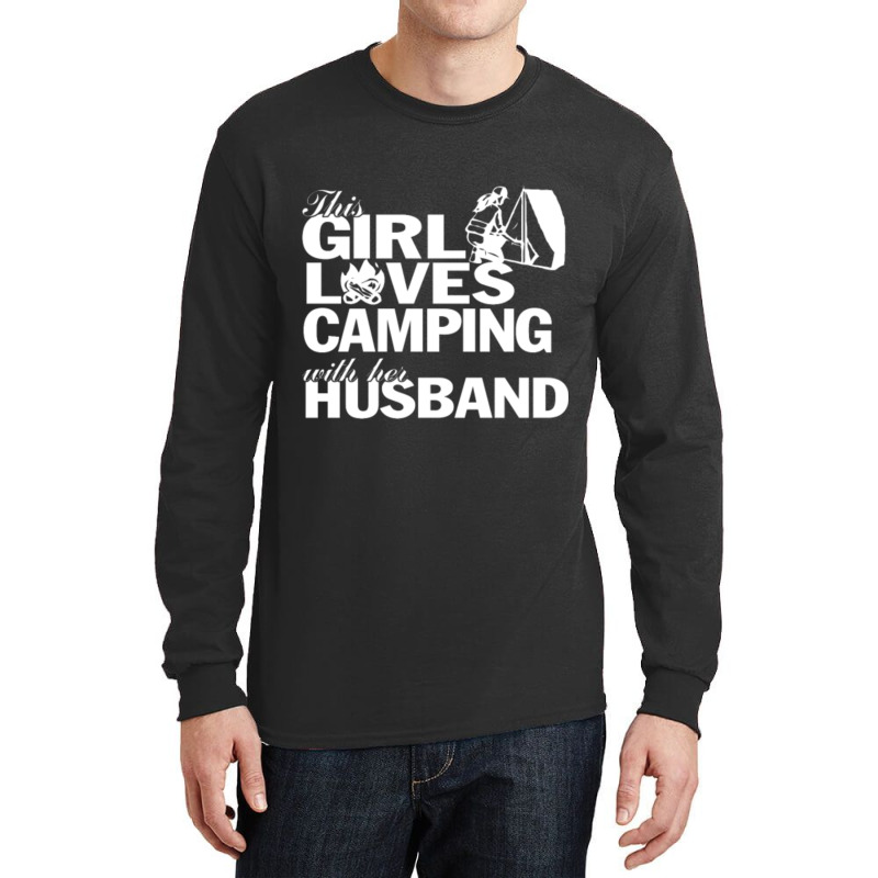 Camping Partner T Shirt T-shirt Long Sleeve Shirts by new121 | Artistshot