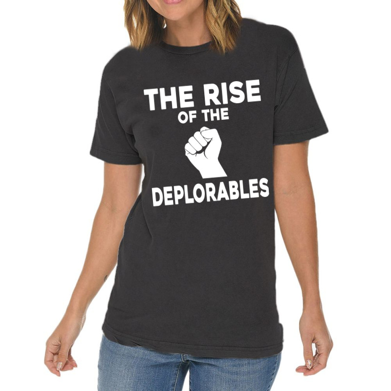 The Rises Of Deplorables Kids T-shirt Vintage T-shirt | Artistshot