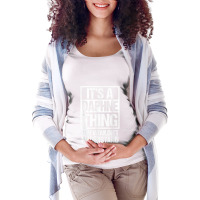 It's A Daphne Thing You Wouldn't Understand First Name T Shirt Maternity Scoop Neck T-shirt | Artistshot