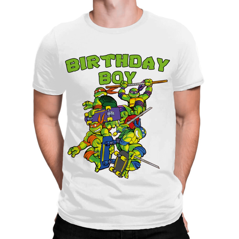 Personalized Ninja Turtles Birthday Shirt