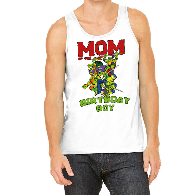 Custom Ninja Turtles Birthday Boy All Over Men's T-shirt By Sengul -  Artistshot