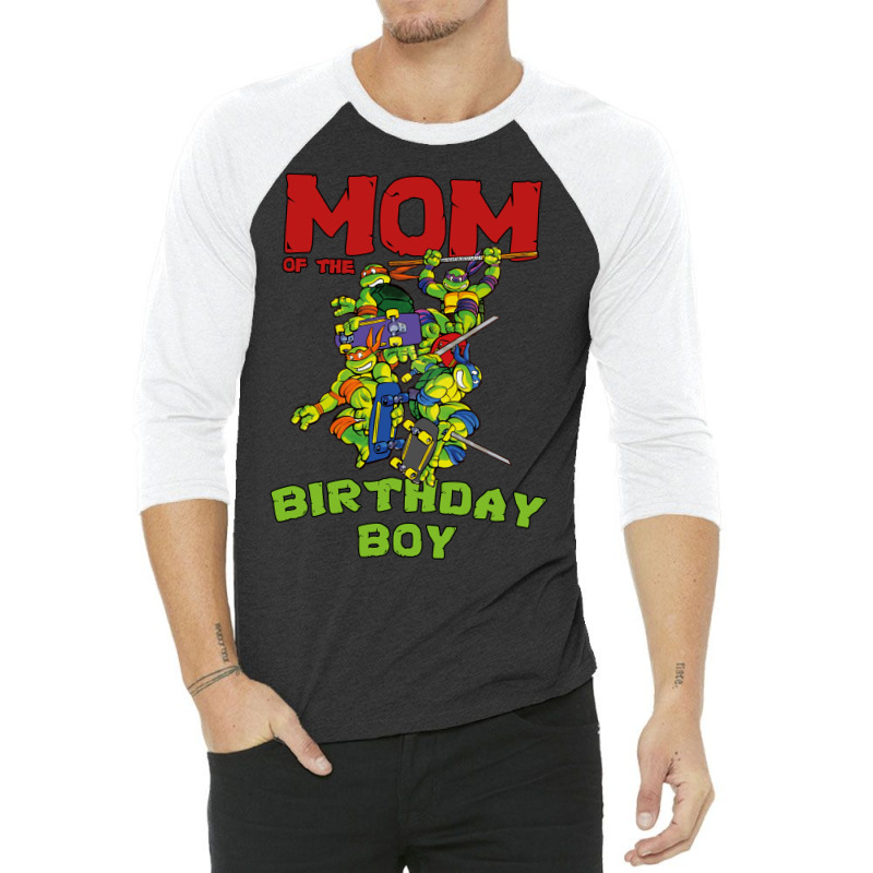 Custom Ninja Turtles Birthday Boy All Over Men's T-shirt By Sengul -  Artistshot