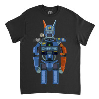 Chappie Flat Fanart Classic T-shirt | Artistshot