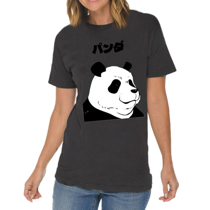 Panda Vintage T-shirt | Artistshot