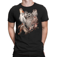 Owls Of The Northeast, Owls Of The Northeast Art, Owls Of The Northeas T-shirt | Artistshot