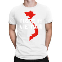 Made In Vietnam Vietnamese Language Funny Quote T Shirt T-shirt | Artistshot