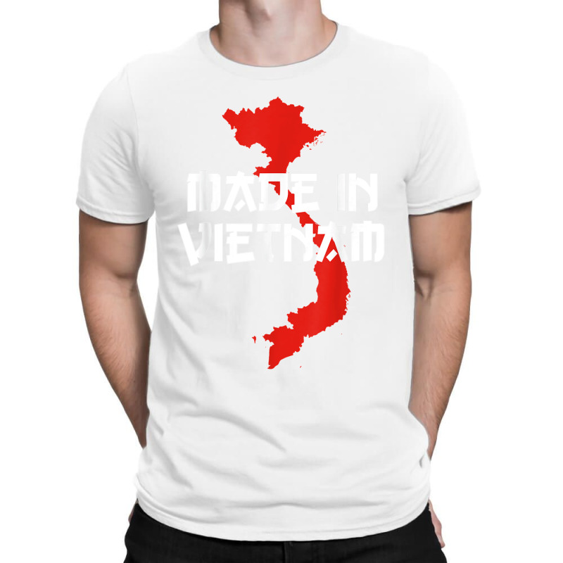 Made In Vietnam Vietnamese Language Funny Quote T Shirt T-shirt | Artistshot