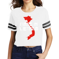 Made In Vietnam Vietnamese Language Funny Quote T Shirt Scorecard Crop Tee | Artistshot