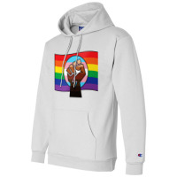 Pride Flag Champion Hoodie | Artistshot