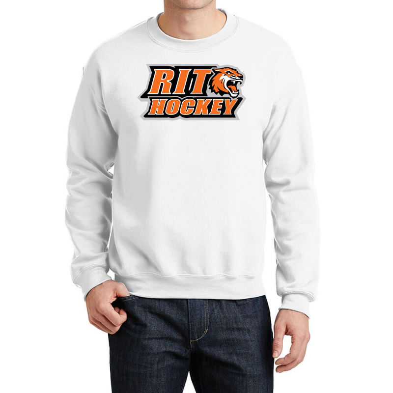 Rit Hockey Crewneck Sweatshirt | Artistshot