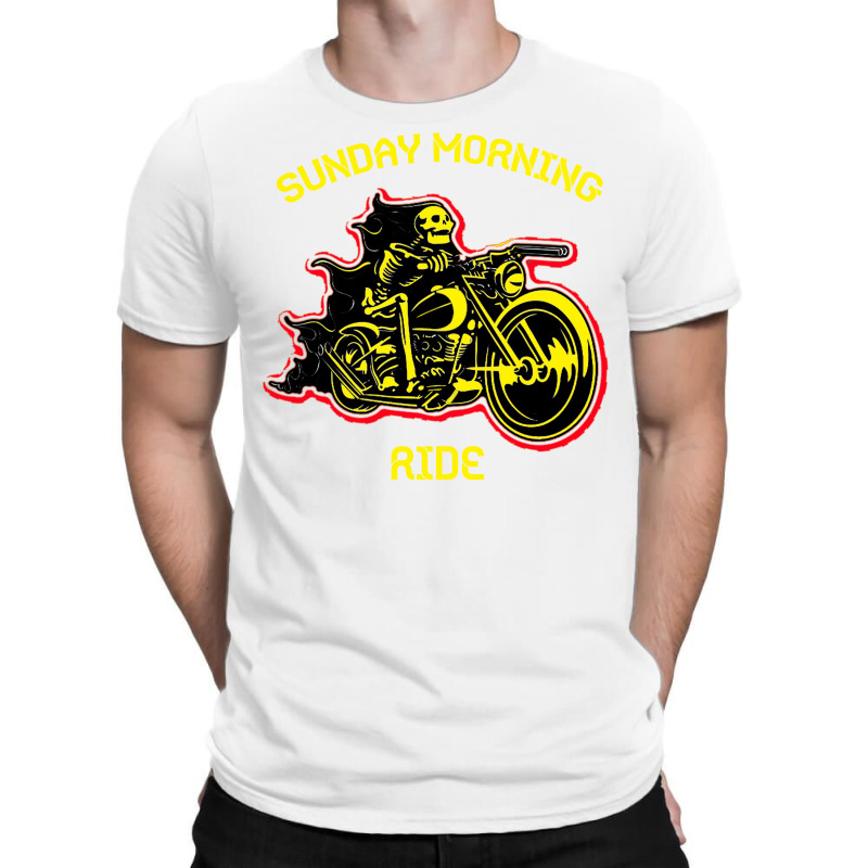 Sunday Morning Ride 1 T-shirt | Artistshot