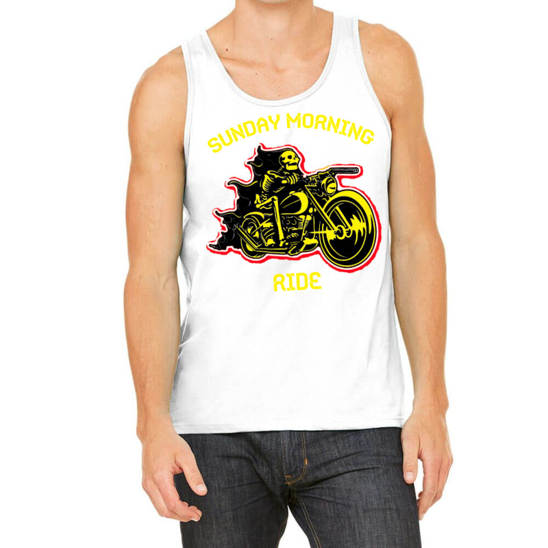 Sunday Morning Ride 1 Tank Top | Artistshot